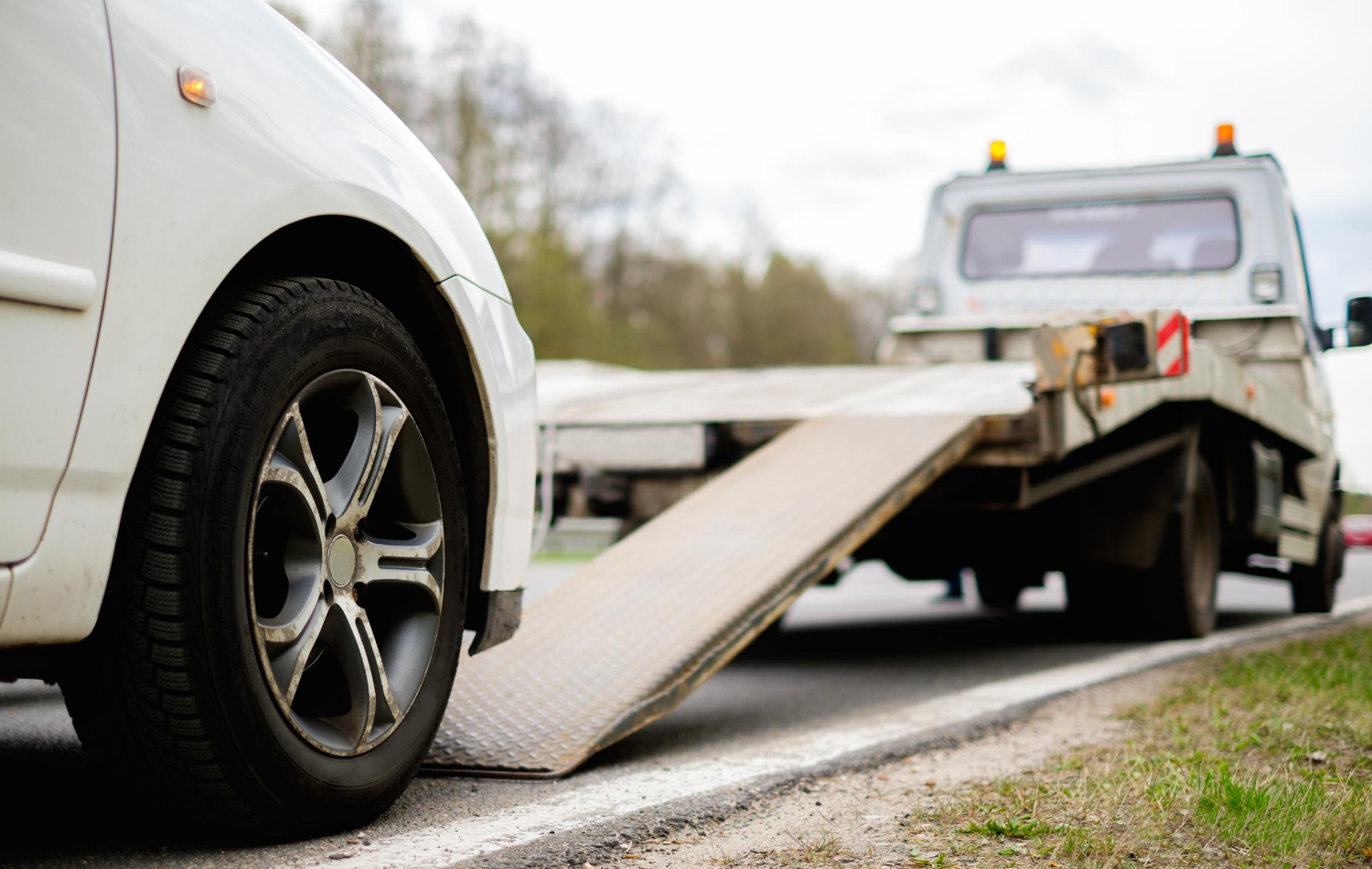 Call for a Tow in These Circumstances