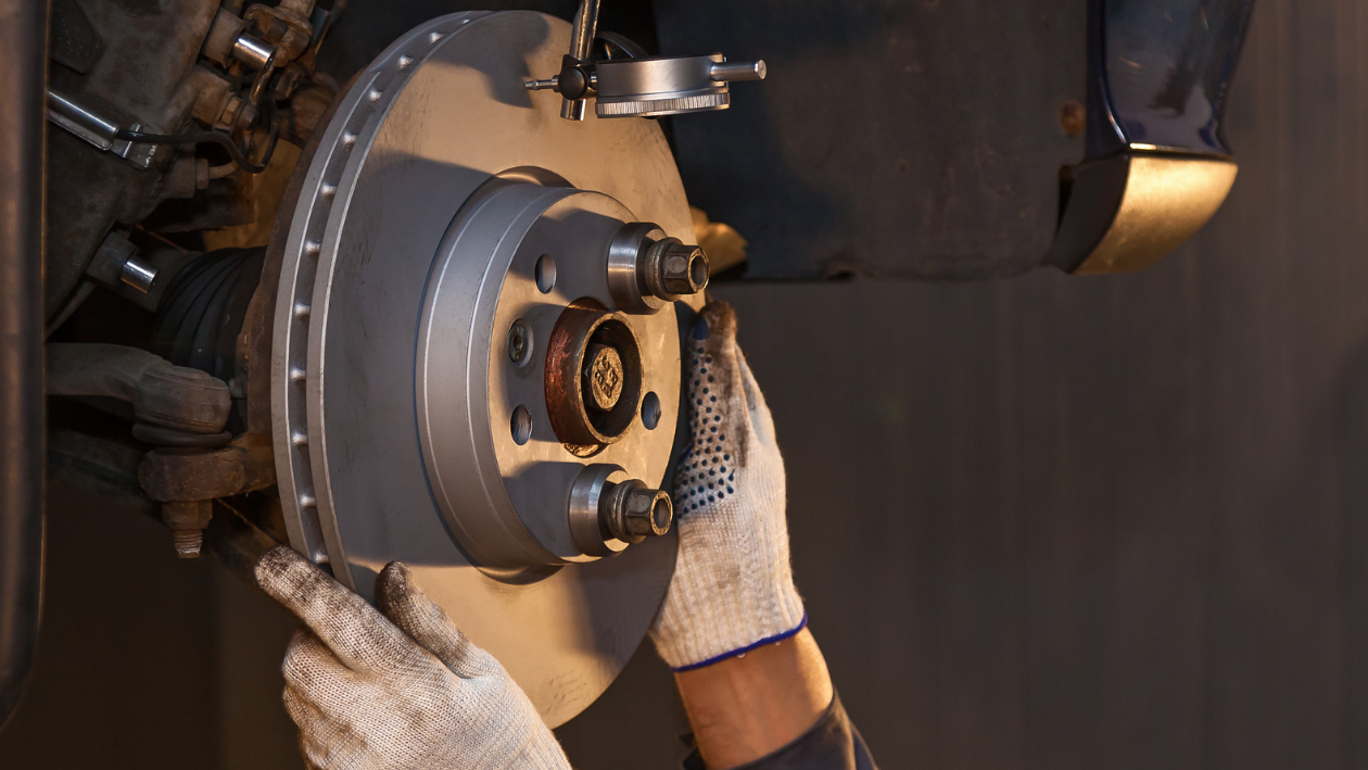 Diesel Work Truck Brake Problems